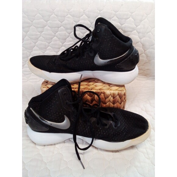 Men's Black Hyperdunk Tennis Shoes Size 12 - Picture 2 of 16